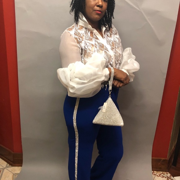 🆕 Crystal pyramid bag - Picture 2 of 4